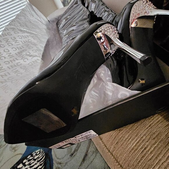 Patent Over the Knee Boots - Picture 6 of 6